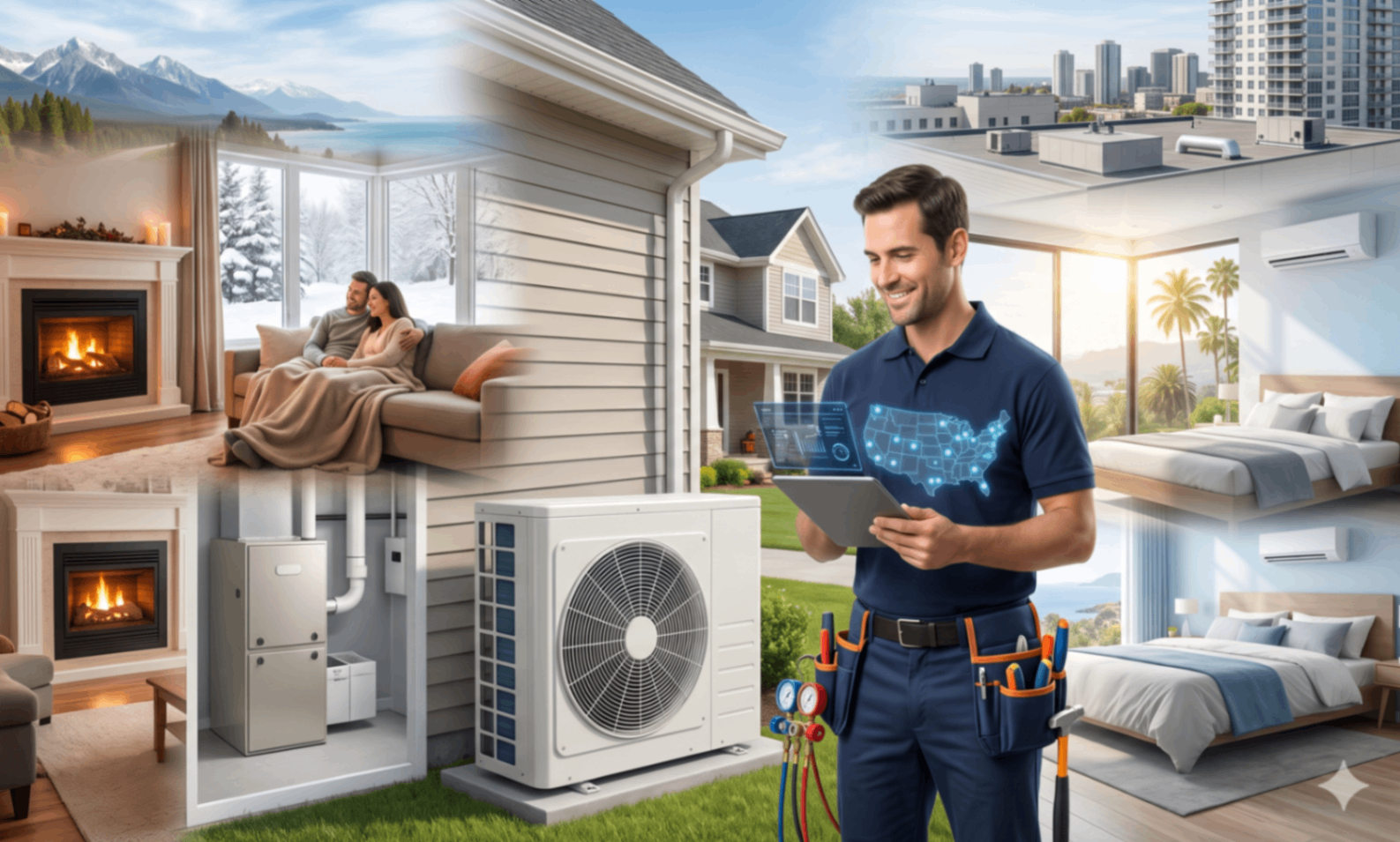 HVAC in Tracy, CA